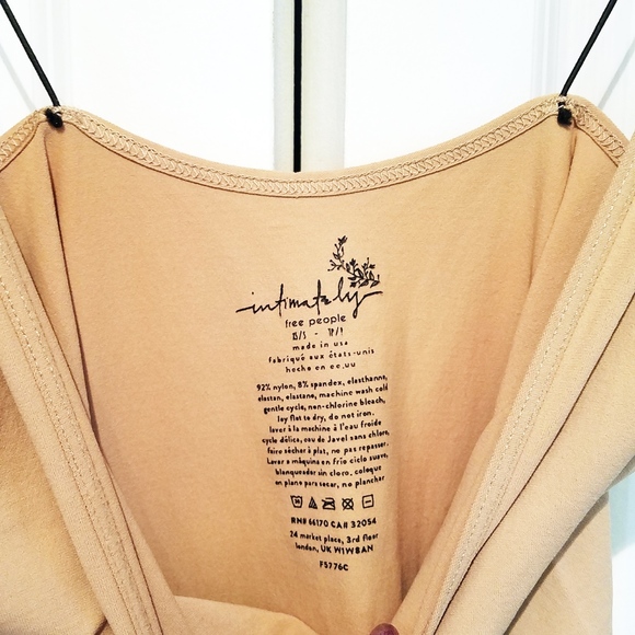 Free People ~ Seamless High Platform Slip ~ Small - Picture 6 of 6